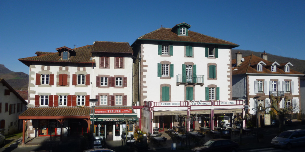 appartement à ST JEAN PIED DE PORT (64220)